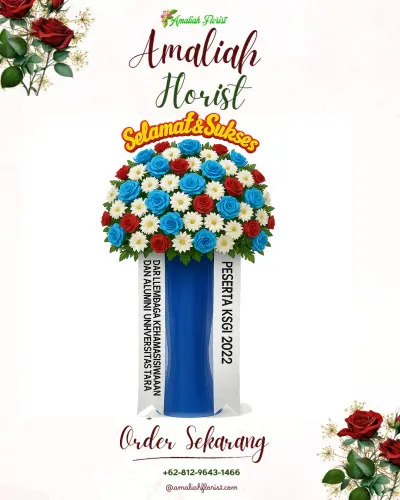 Standing Flower di Sungaibangkong